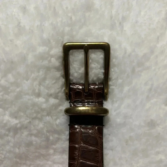 Genuine Leather Belt - Picture 2 of 3